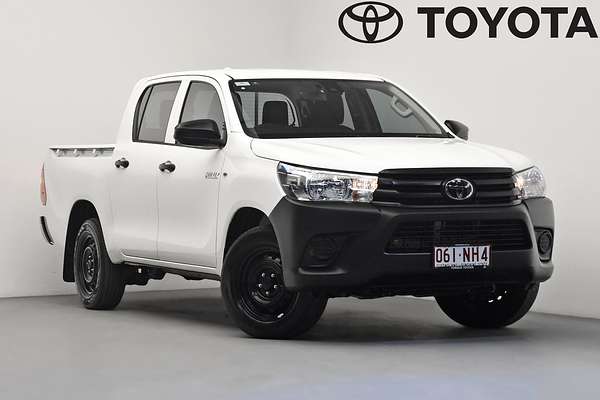 2025 Toyota Hilux Workmate TGN121R Rear Wheel Drive