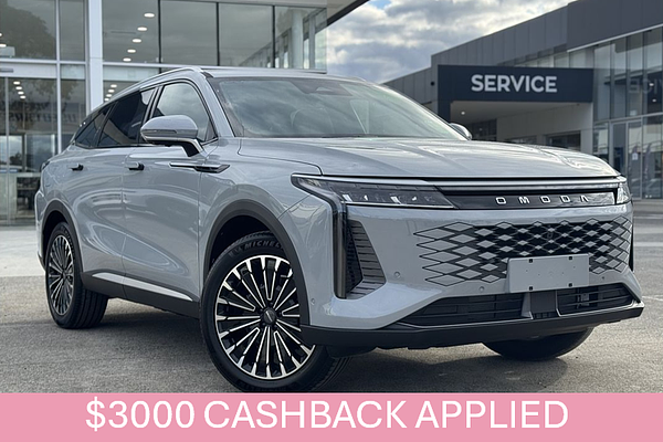 2025 Omoda Omoda 9 Virtue