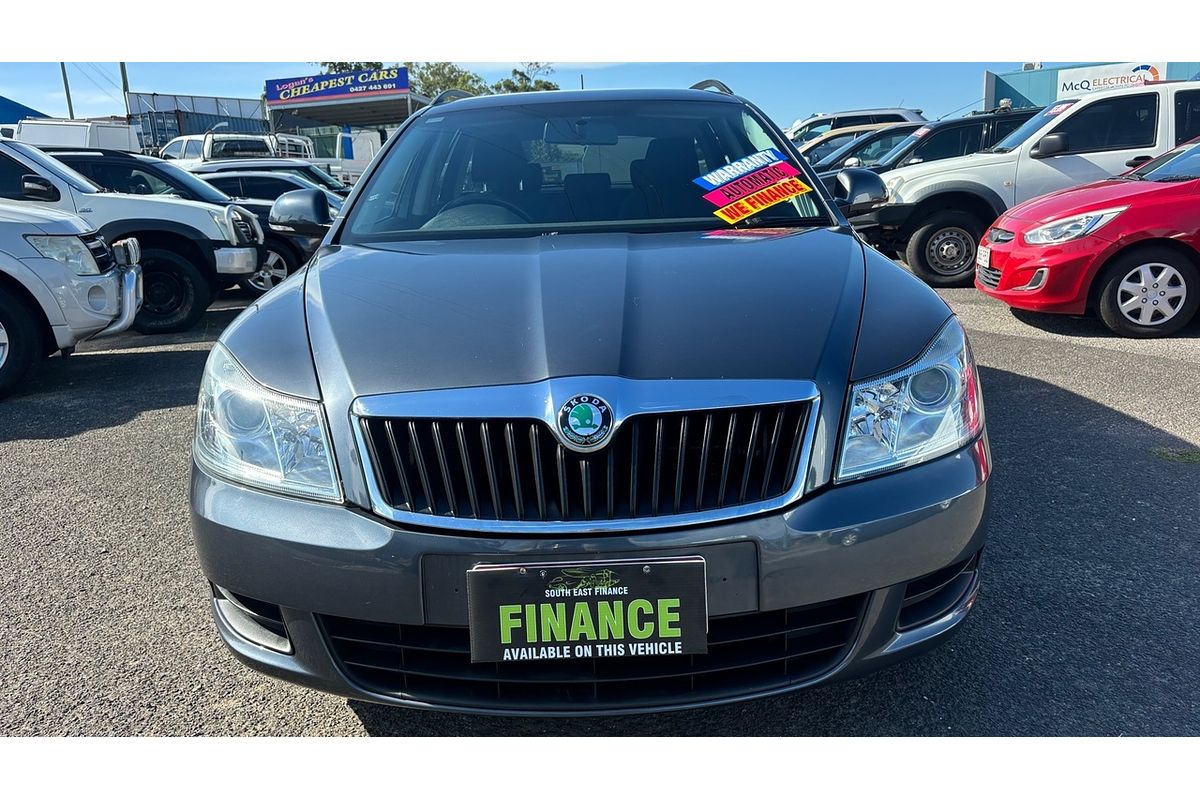 2012 SKODA Octavia 90 TSI 1Z MY12