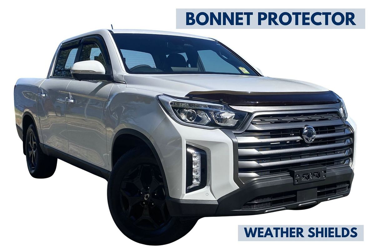 2024 KGM SsangYong Musso Ultimate Q261 4X4 LWB