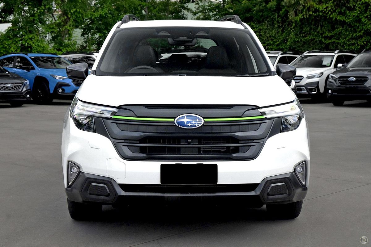 2025 Subaru Forester Sport S6