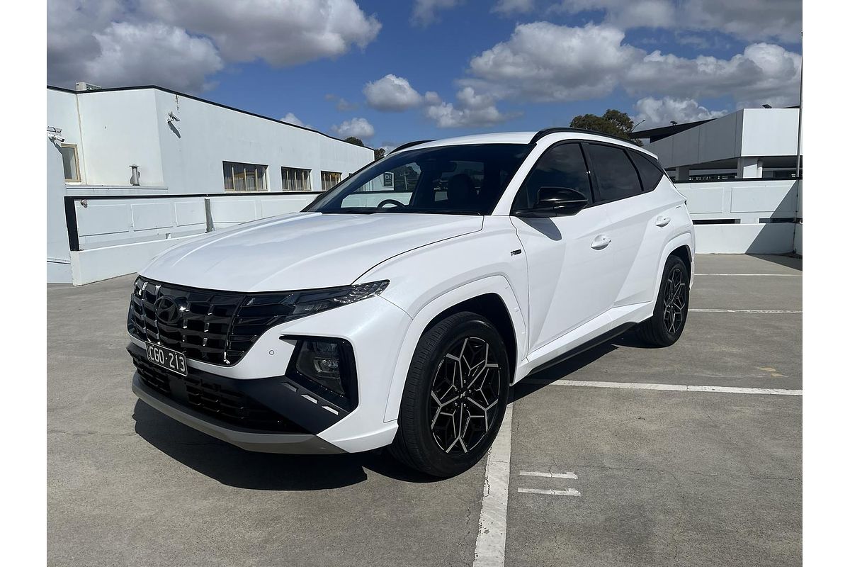 2023 Hyundai Tucson N Line NX4.V2