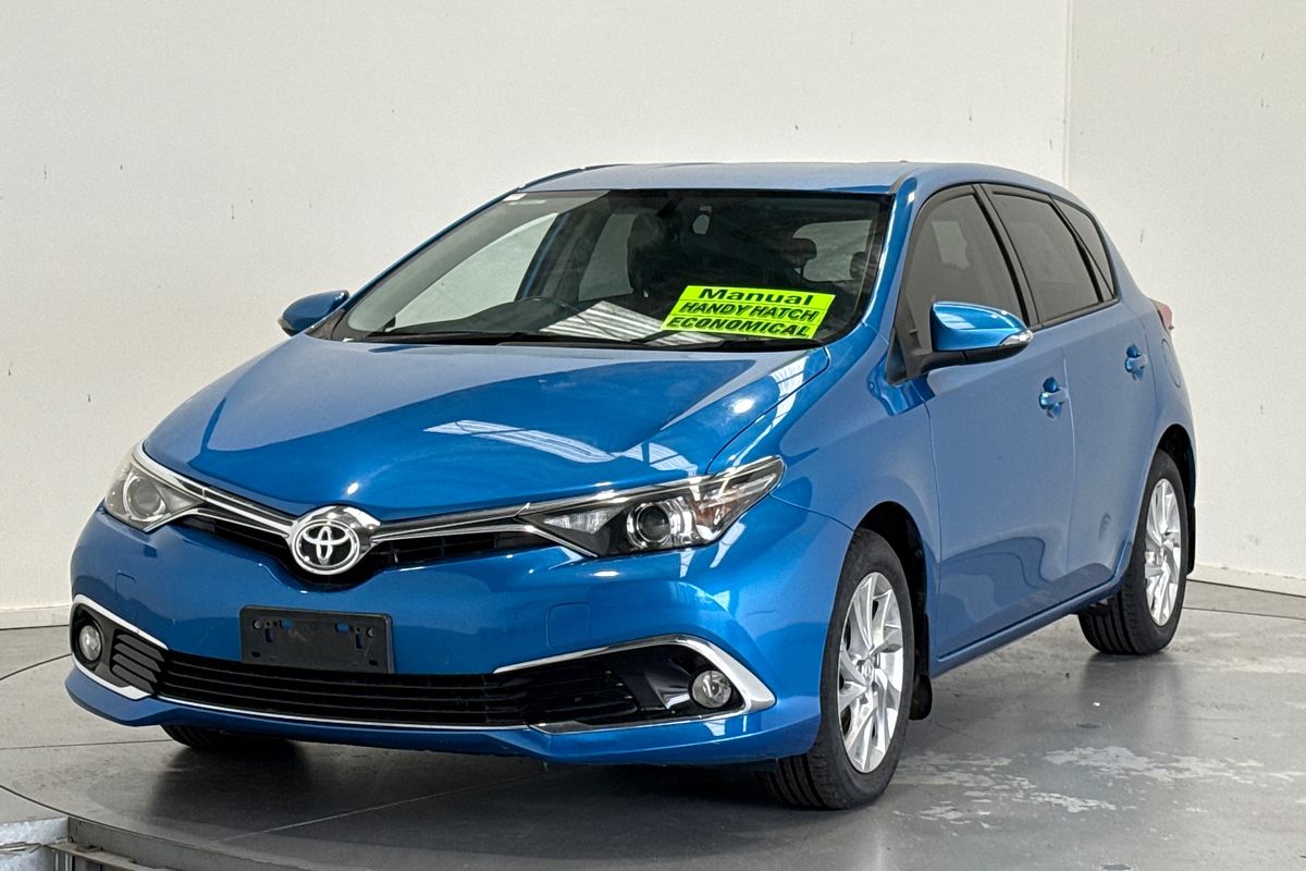 2016 Toyota Corolla Ascent Sport ZRE182R