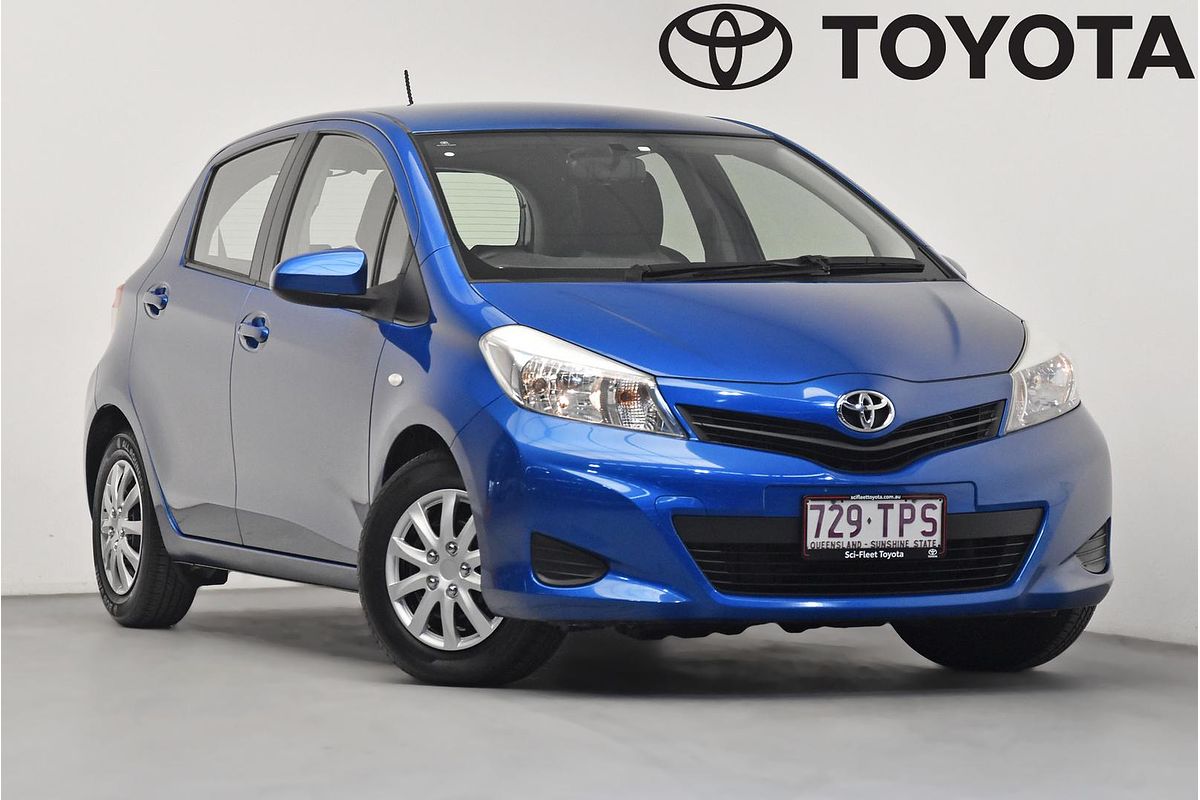 2013 Toyota Yaris YR NCP130R