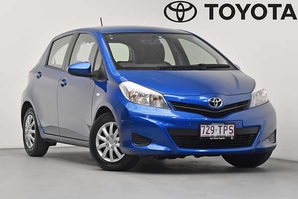 2013 Toyota Yaris YR NCP130R