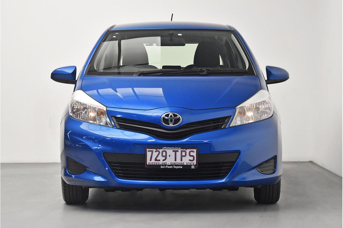 2013 Toyota Yaris YR NCP130R