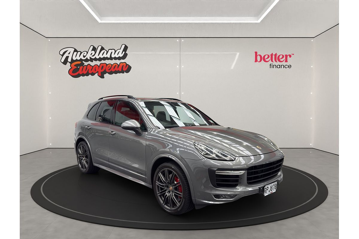 2015 Porsche Cayenne GTS 3.6P 4WD 8AT