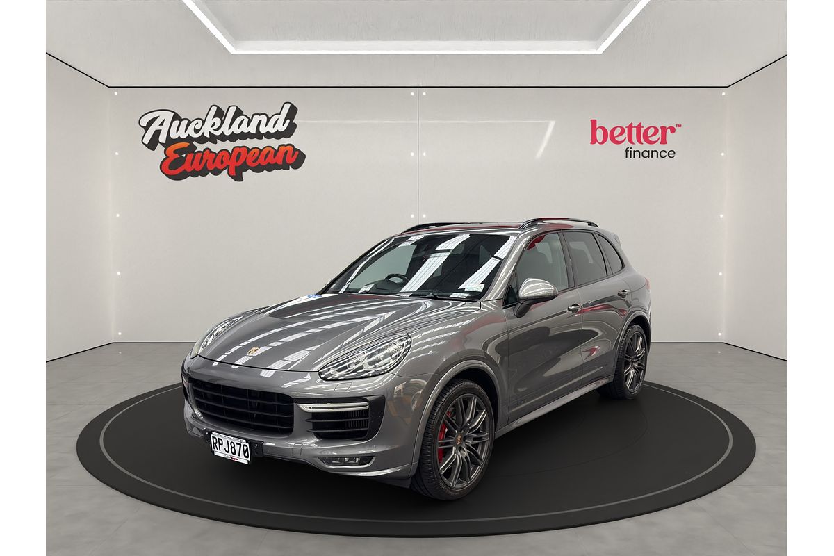 2015 Porsche Cayenne GTS 3.6P 4WD 8AT