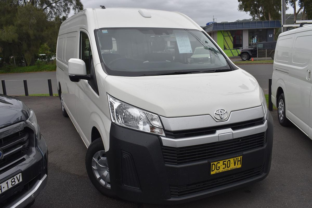 2023 Toyota Hiace GDH320R ELWB High Roof