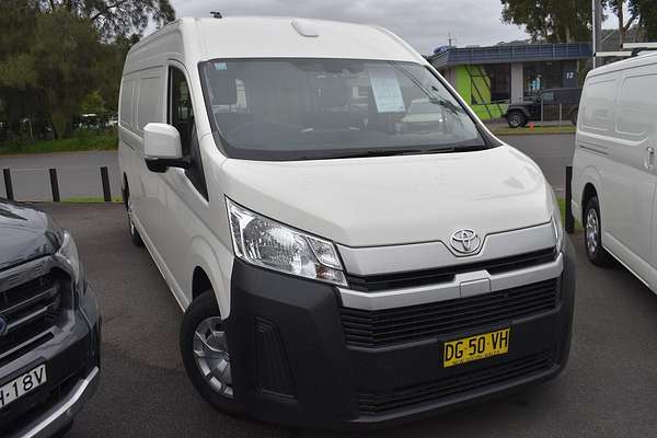 2023 Toyota Hiace GDH320R ELWB High Roof
