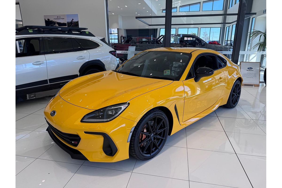 2026 Subaru BRZ tS ZD8