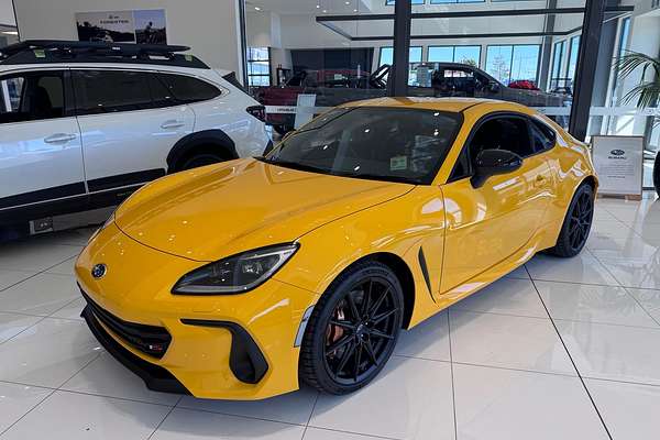 2026 Subaru BRZ tS ZD8