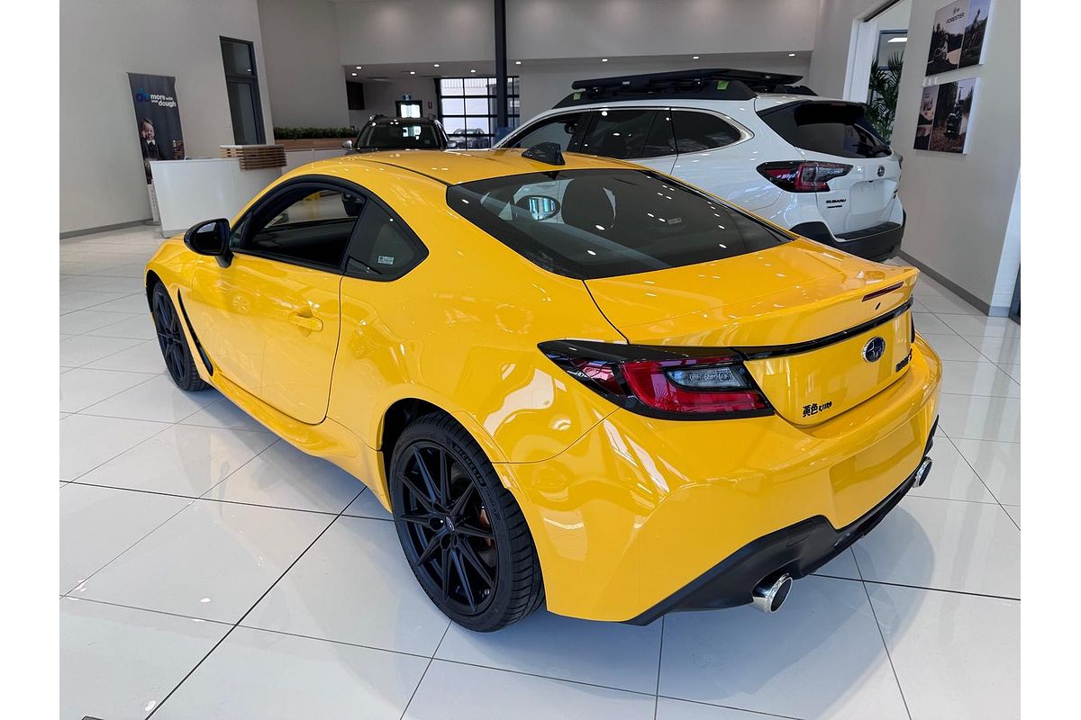 2026 Subaru BRZ tS ZD8