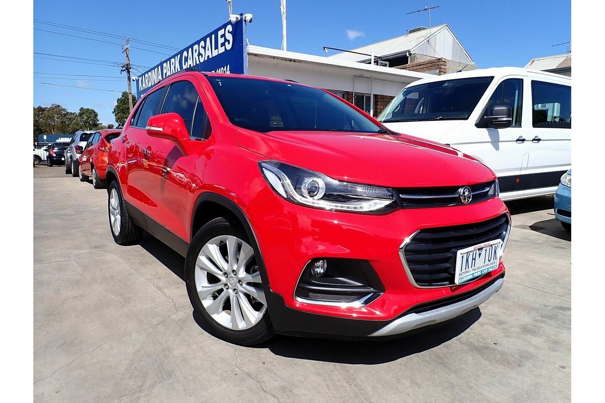 2017 Holden Trax LTZ TJ