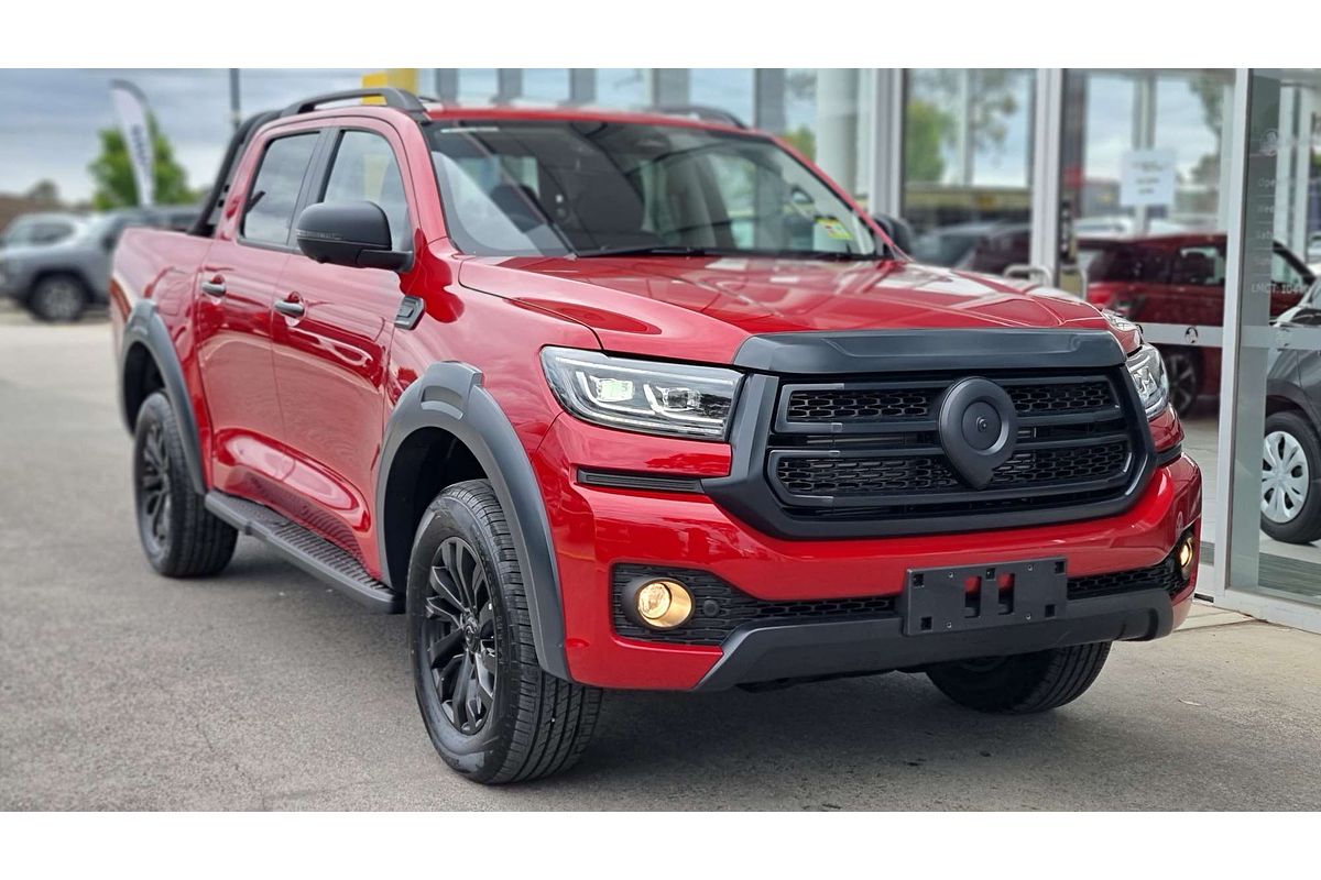 2025 GWM Cannon Vanta NPW 4X4