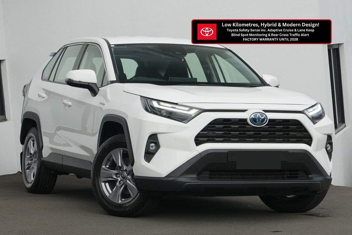 2023 Toyota RAV4 GX AXAH52R