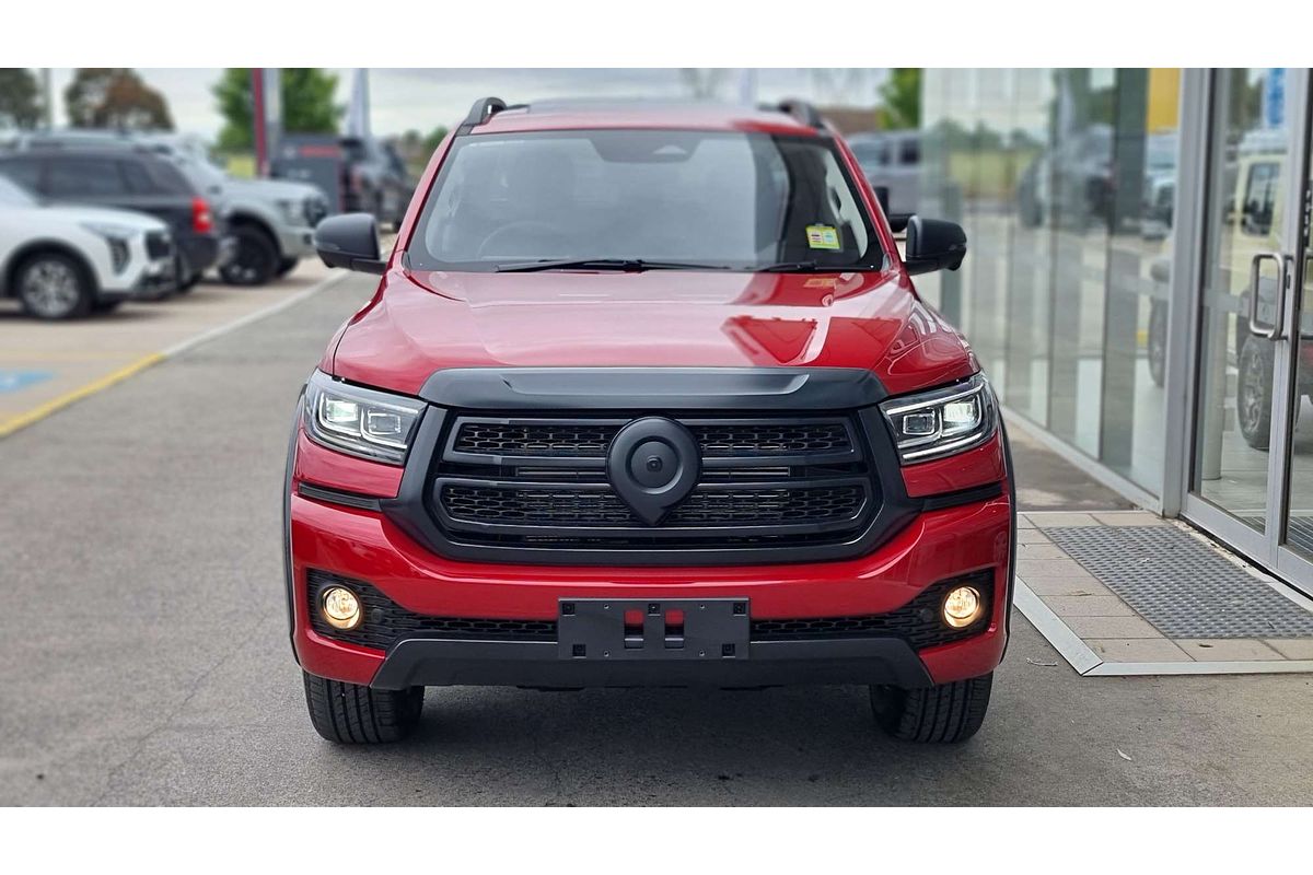 2025 GWM Cannon Vanta NPW 4X4