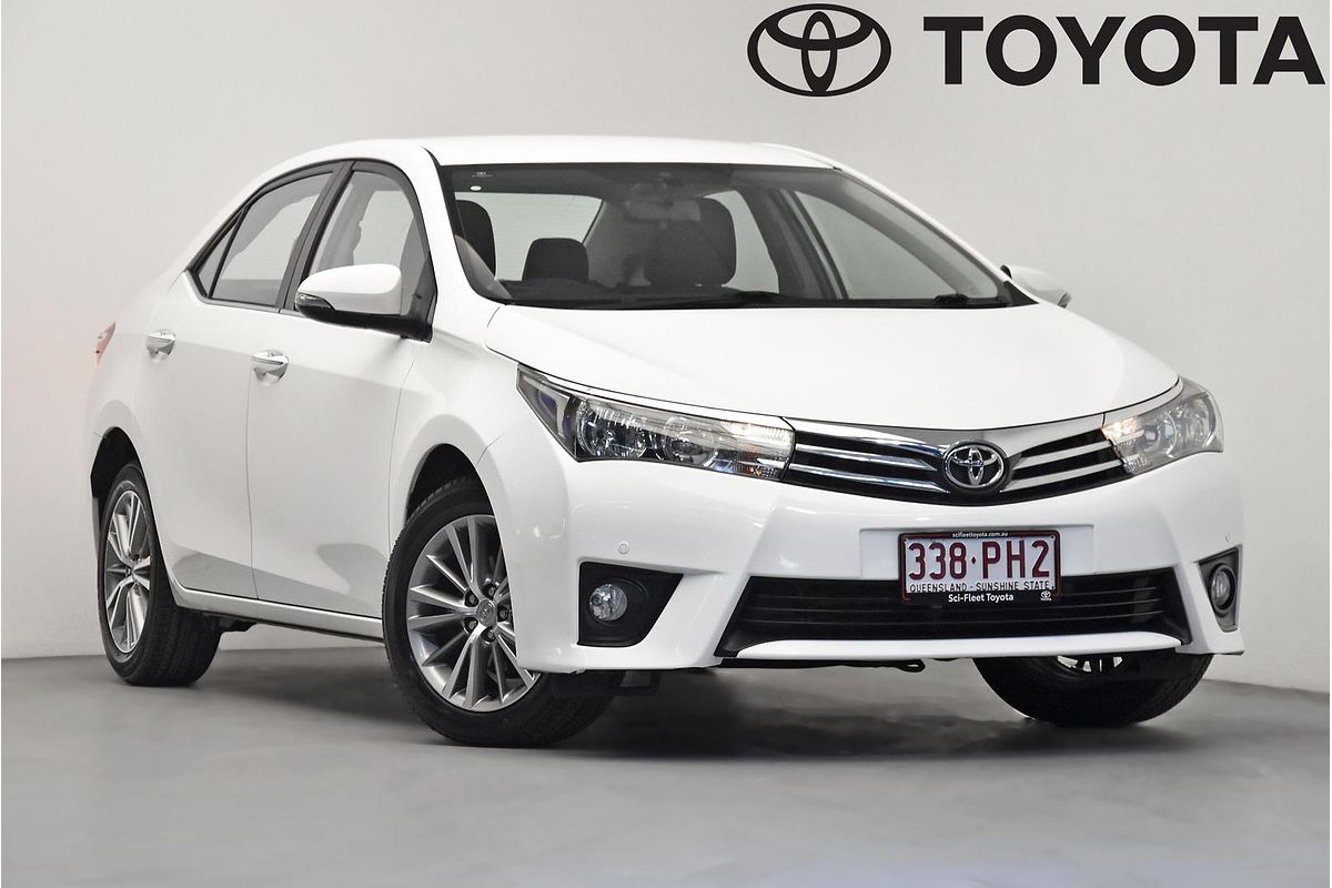 2015 Toyota Corolla SX ZRE172R