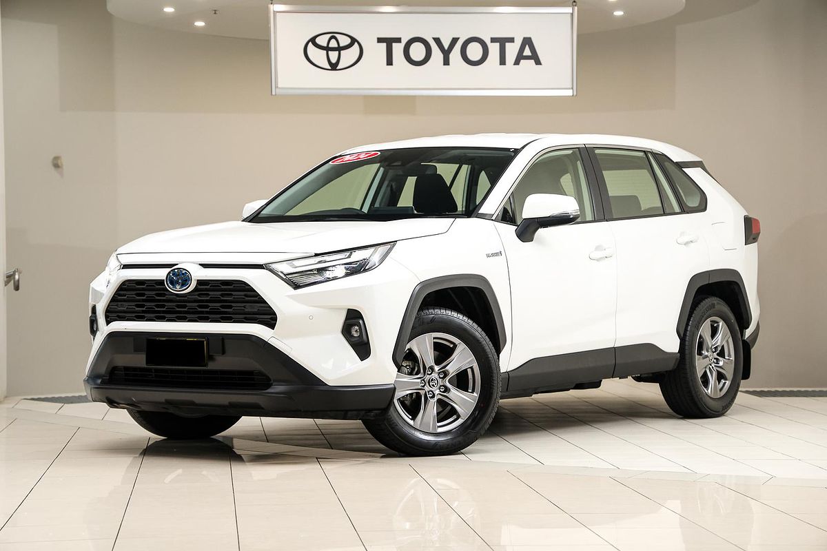 2024 Toyota RAV4 GX AXAH52R