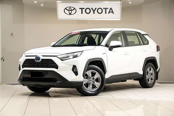 2024 Toyota RAV4 GX AXAH52R