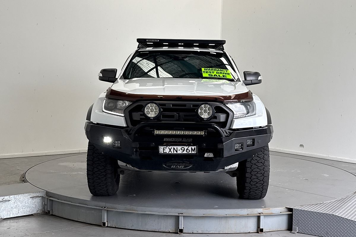 2018 Ford Ranger Raptor PX MkIII 4X4 2.0L