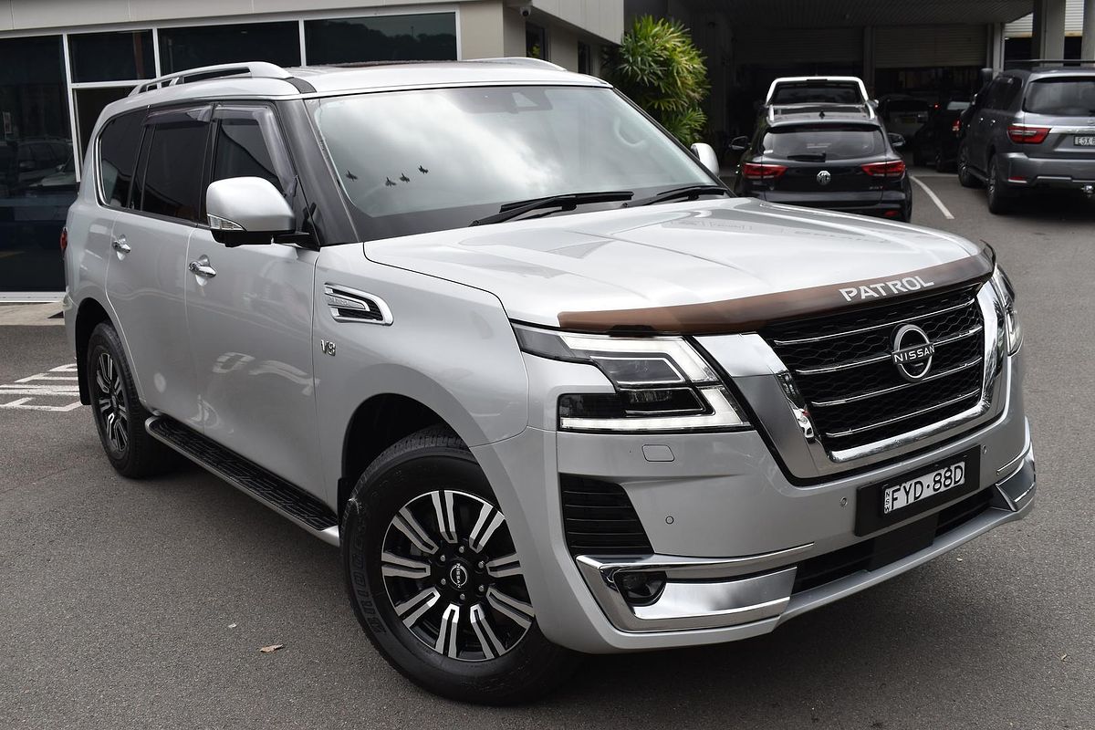 2022 Nissan Patrol Ti-L Y62
