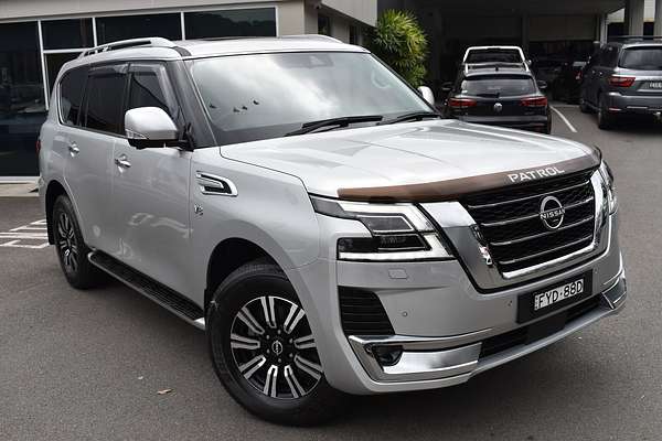 2022 Nissan Patrol Ti-L Y62