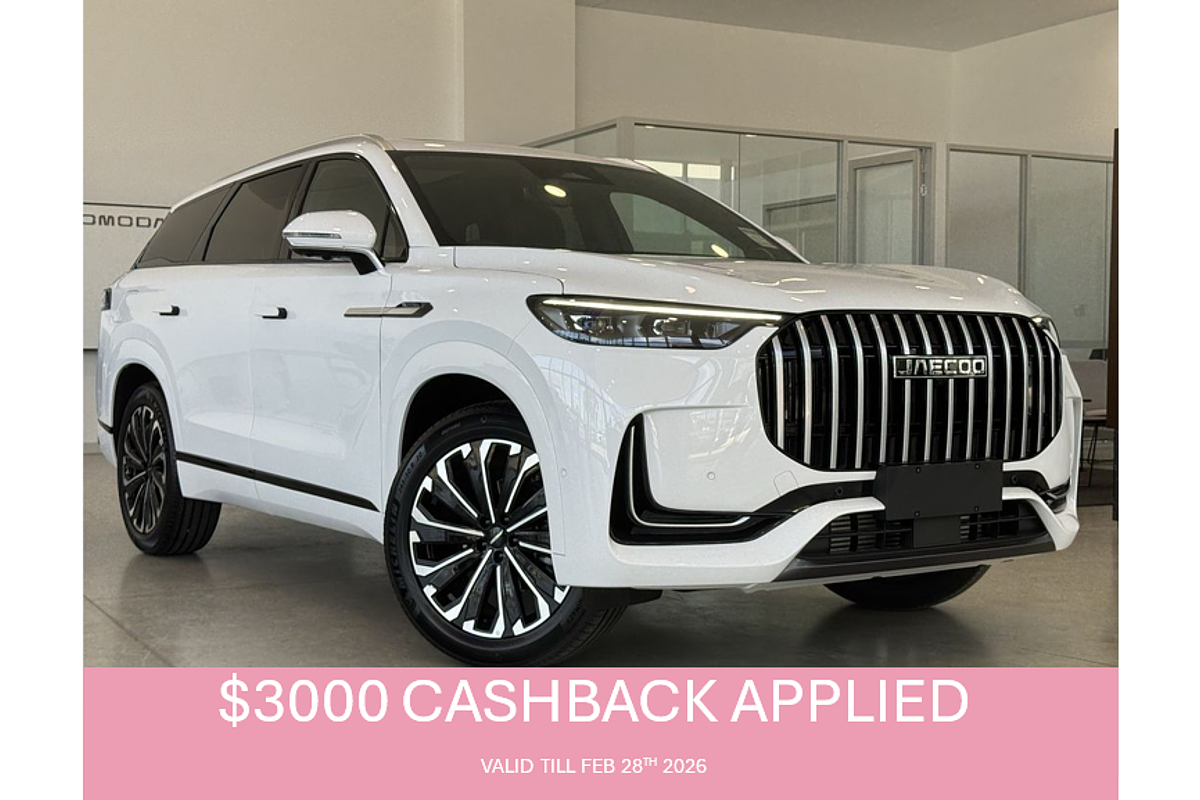 2025 Jaecoo J8 Ridge