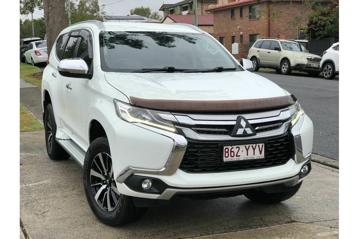 2018 Mitsubishi Pajero Sport GLS QE