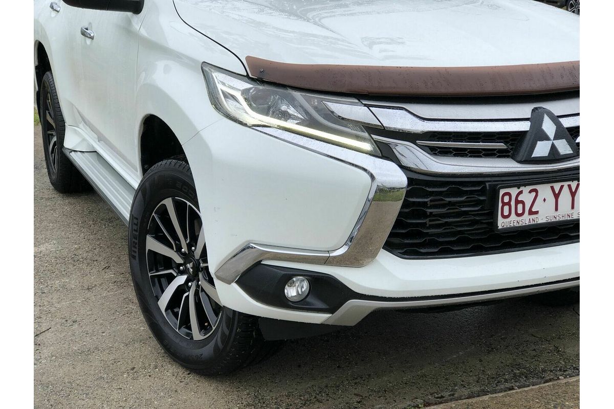 2018 Mitsubishi Pajero Sport GLS QE