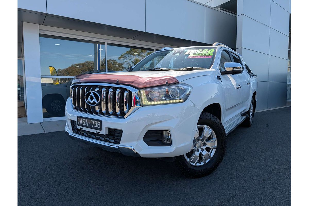 2018 LDV T60 LUXE SK8C 4X4