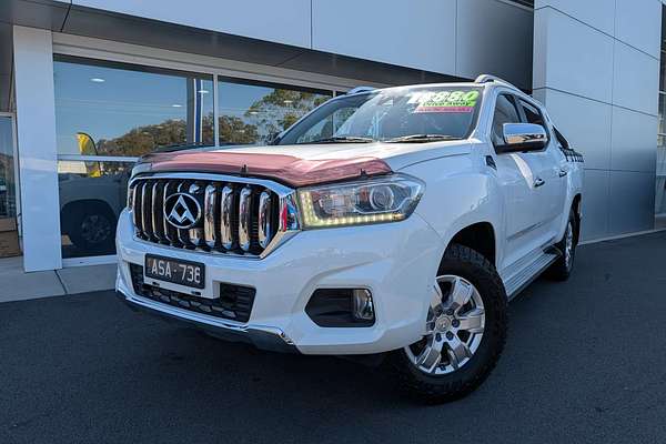 2018 LDV T60 LUXE SK8C 4X4