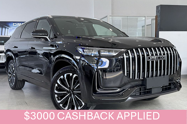 2025 Jaecoo J8 Ridge