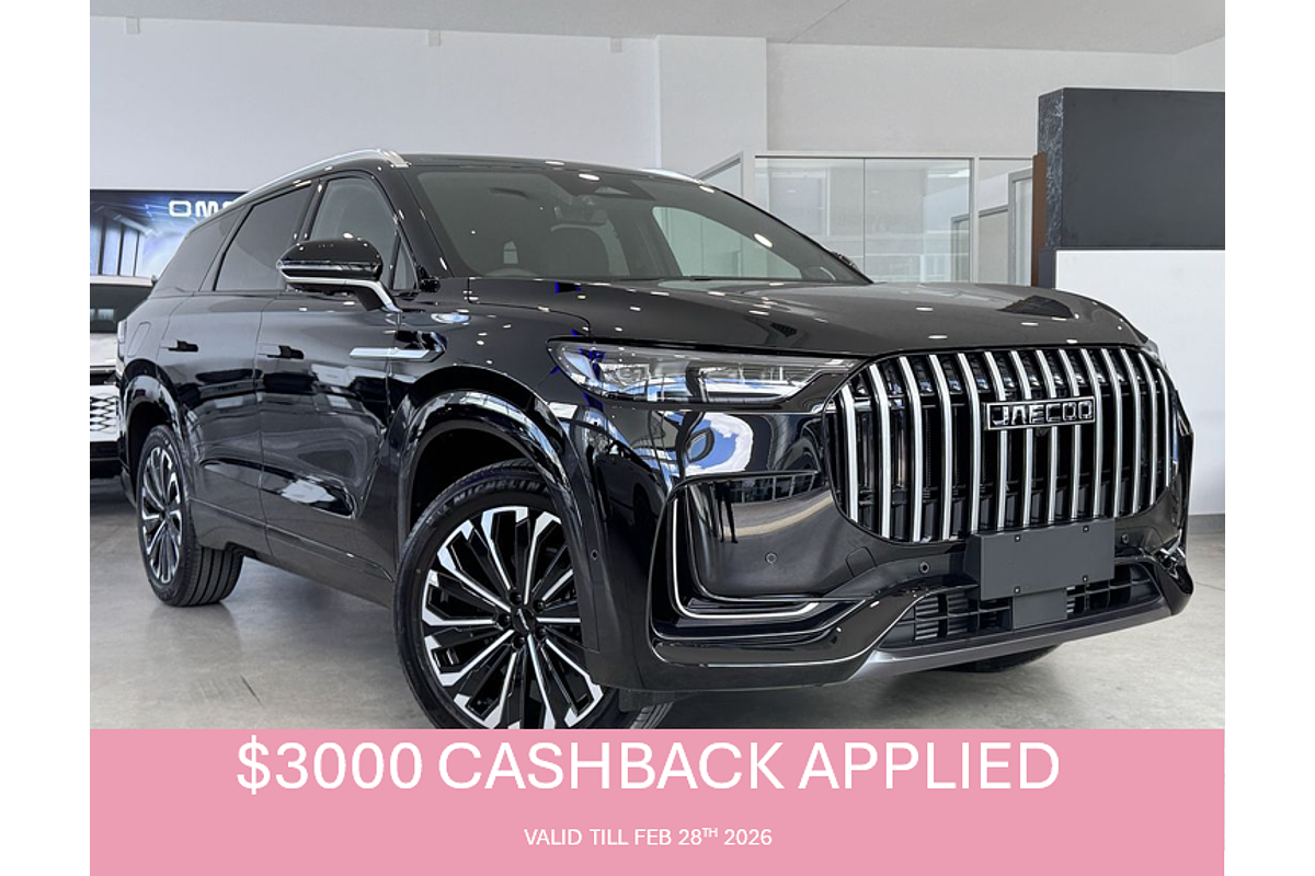 2025 Jaecoo J8 Ridge