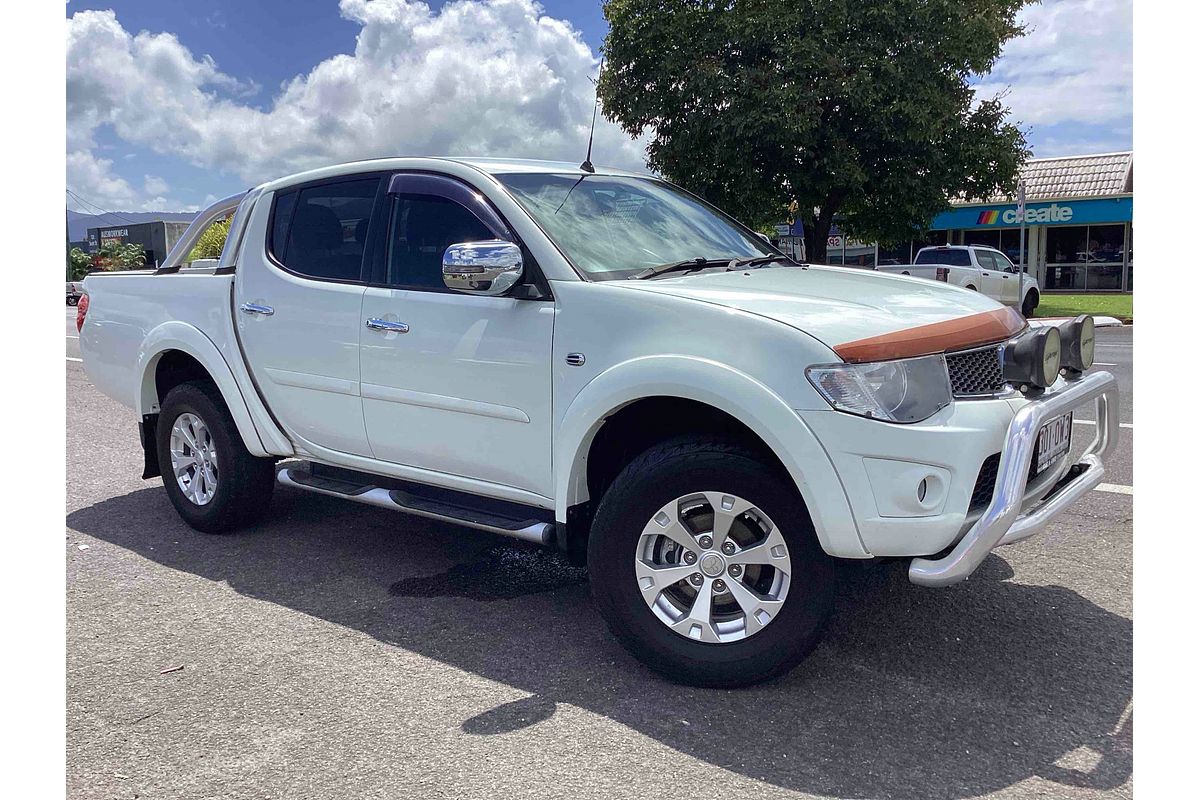 2014 Mitsubishi Triton GLX MN 4X4