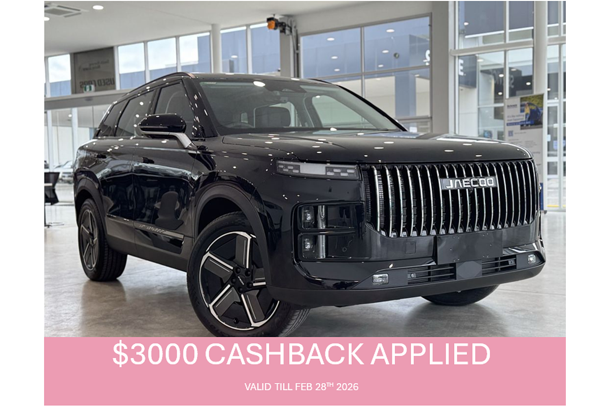 2025 Jaecoo J7 SHS Summit