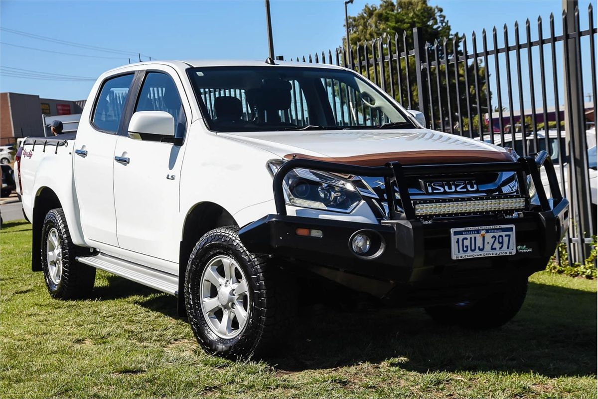 2019 Isuzu D-MAX LS-M 4X4