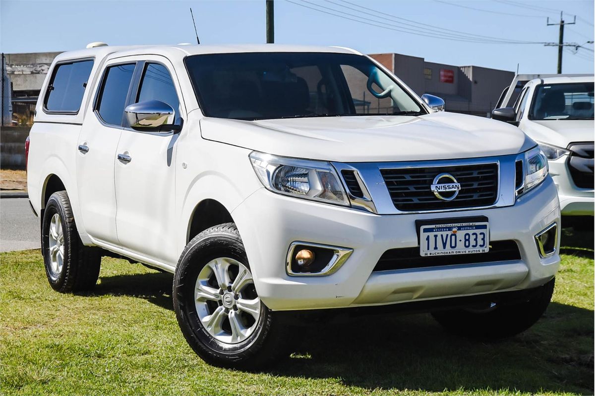 2019 Nissan Navara RX D23 Series 3 Rear Wheel Drive