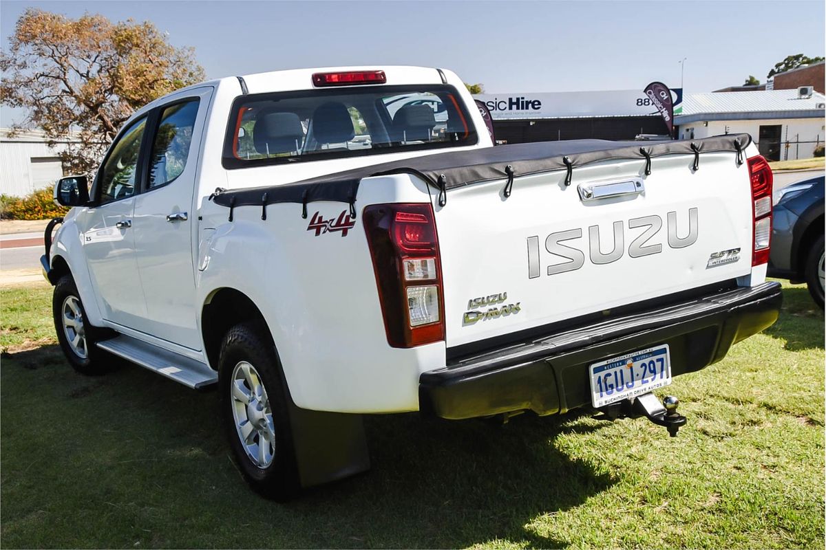 2019 Isuzu D-MAX LS-M 4X4