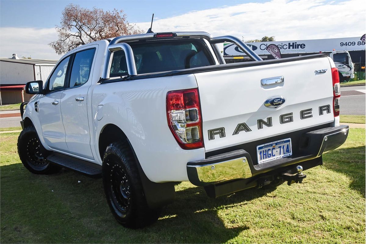 2021 Ford Ranger XLT PX MkIII 4X4 3.2L