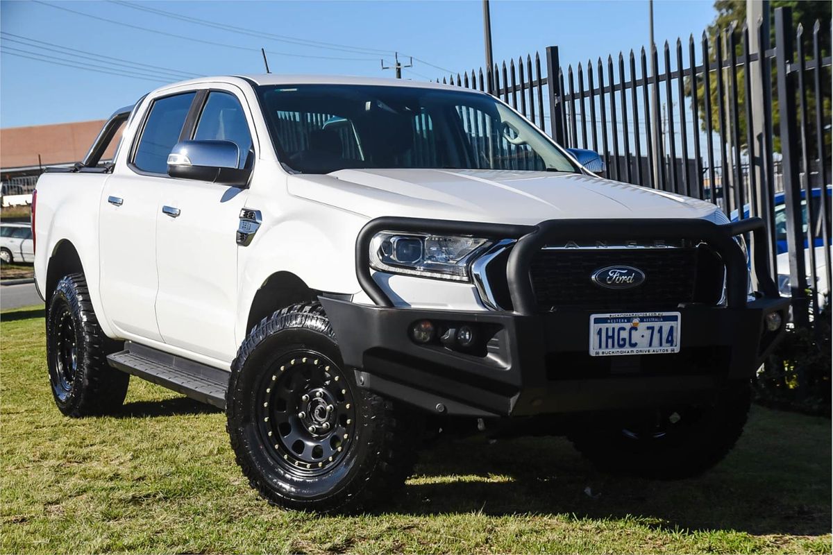 2021 Ford Ranger XLT PX MkIII 4X4 3.2L