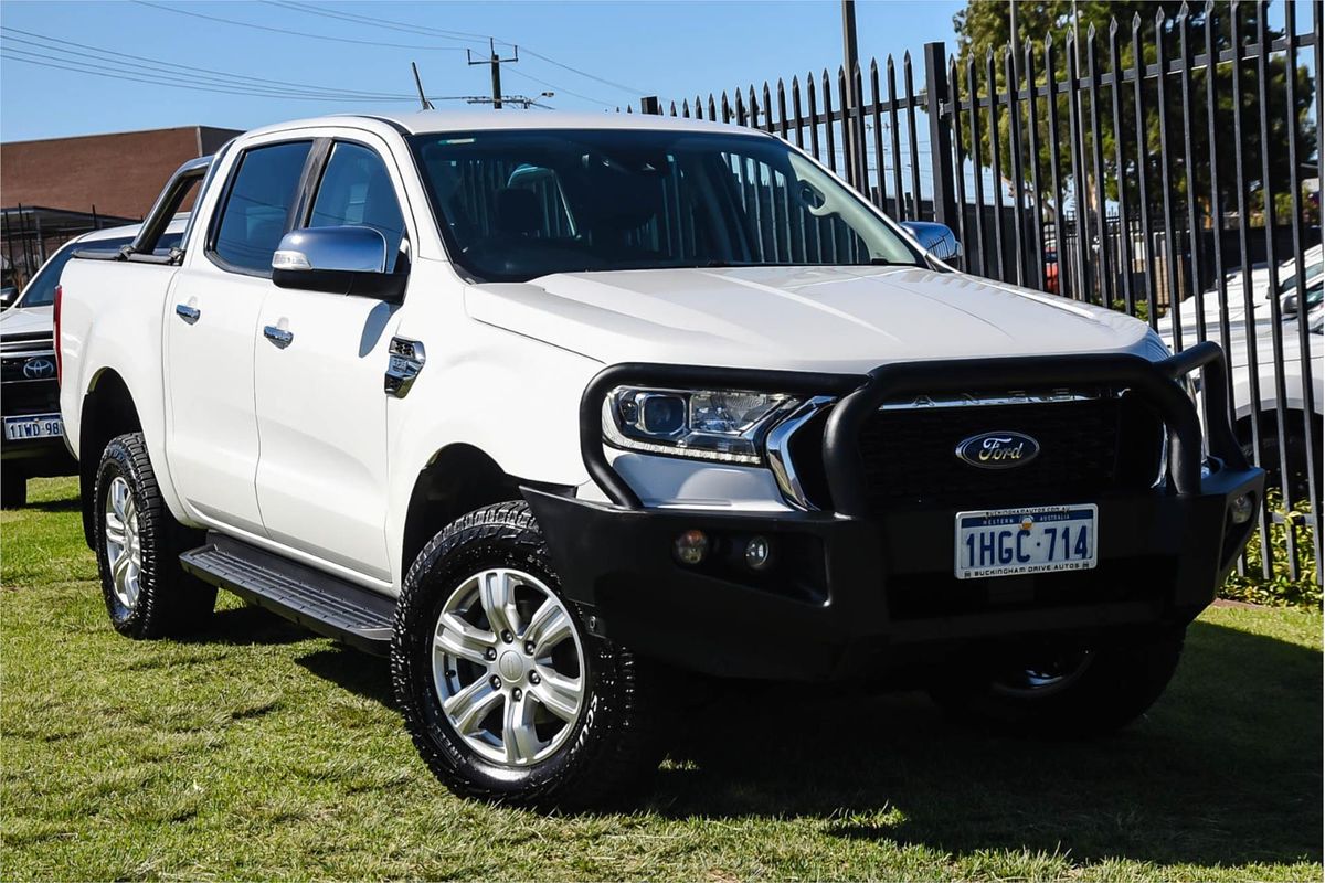 2021 Ford Ranger XLT PX MkIII 4X4 3.2L