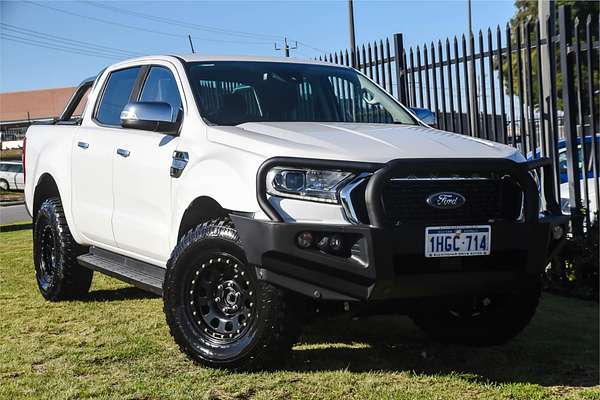 2021 Ford Ranger XLT PX MkIII 4X4 3.2L