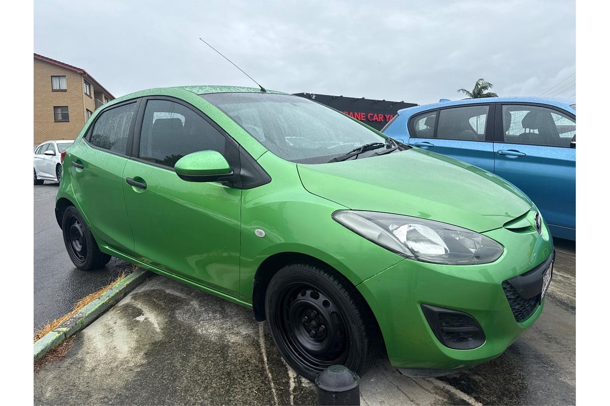 2010 Mazda 2 Neo DE Series 1