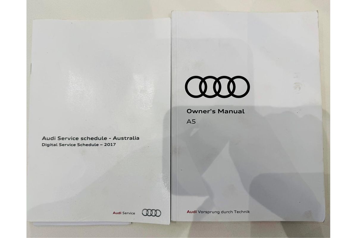 2017 Audi A5 sport F5