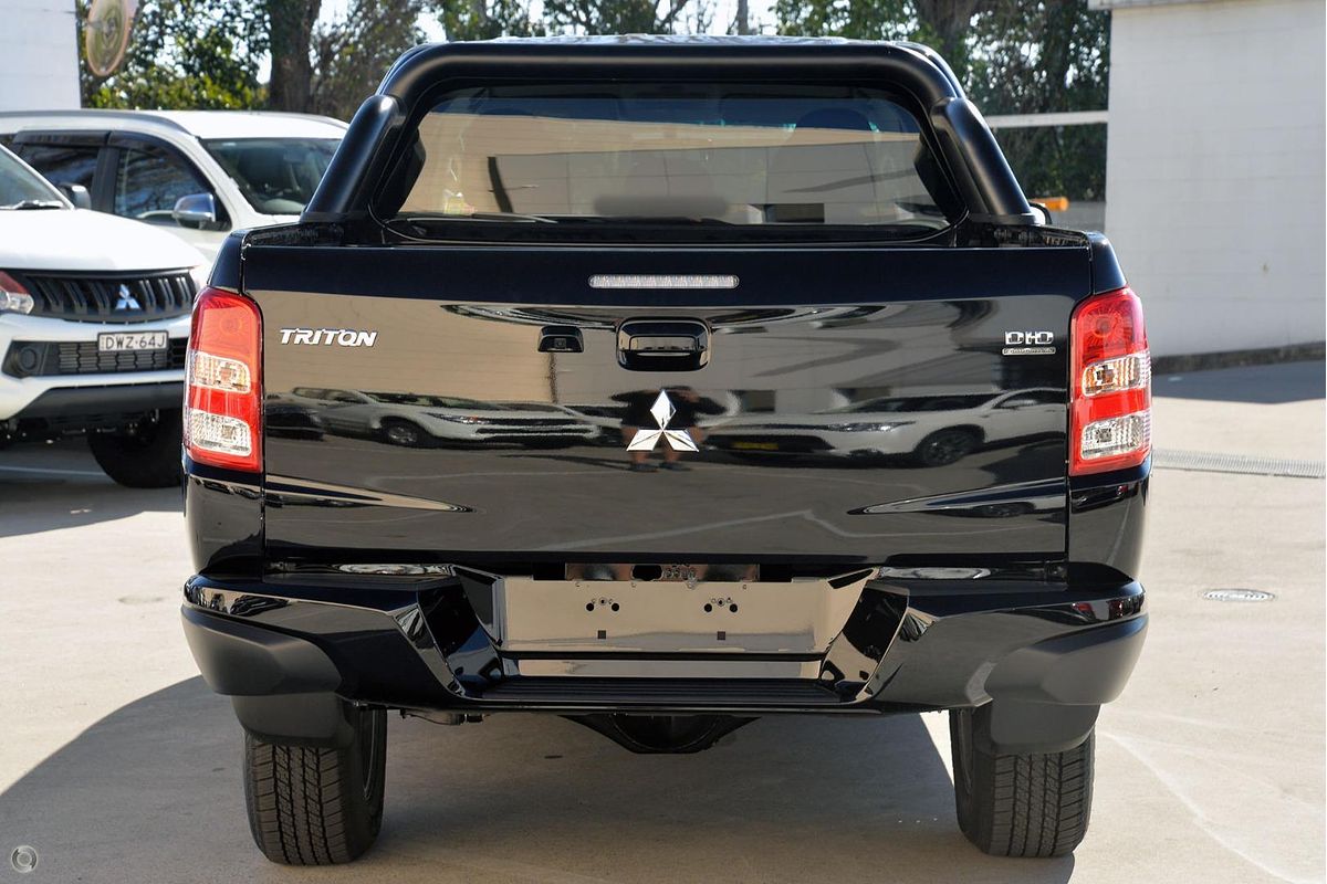 2018 Mitsubishi Triton Blackline MQ 4X4