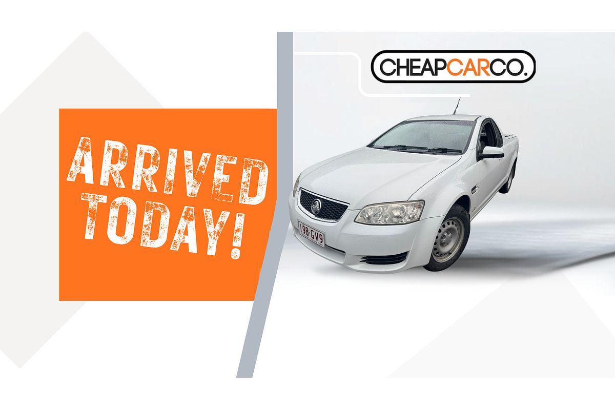 2011 Holden Ute Omega VE Series II Rear Wheel Drive