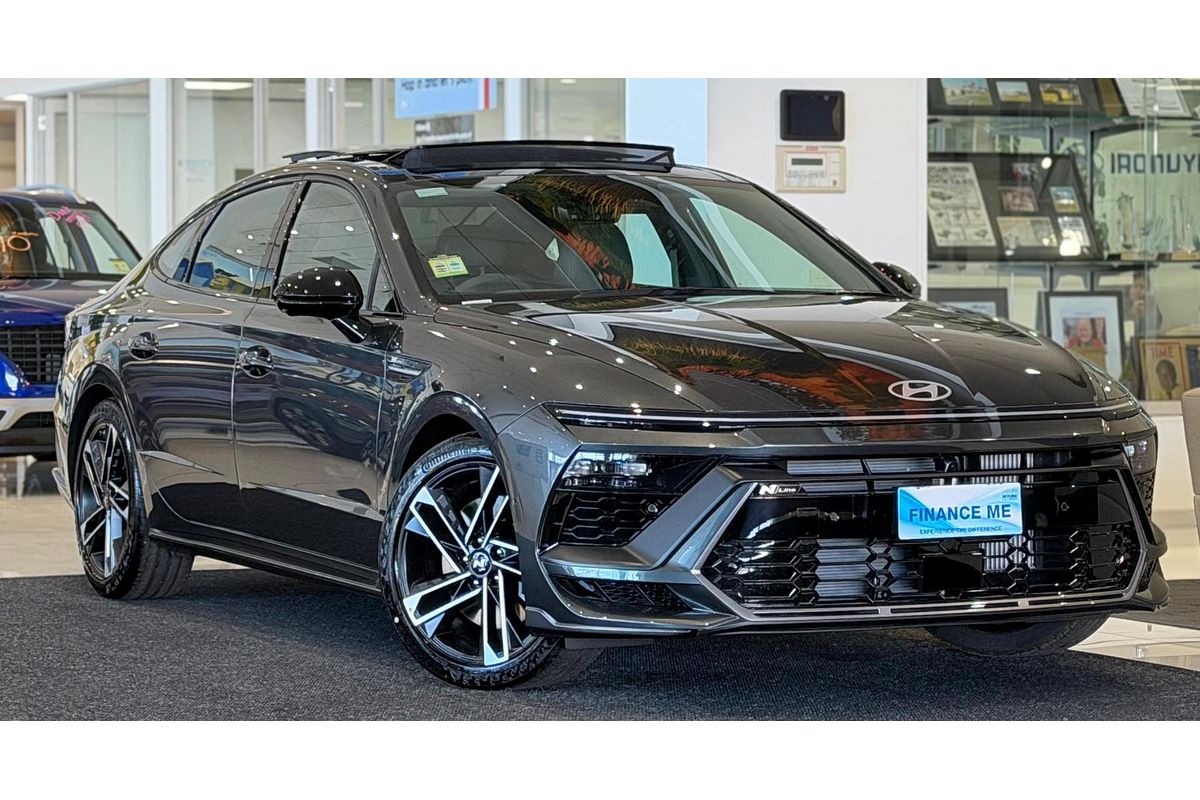 2026 Hyundai Sonata N Line DN8.V4