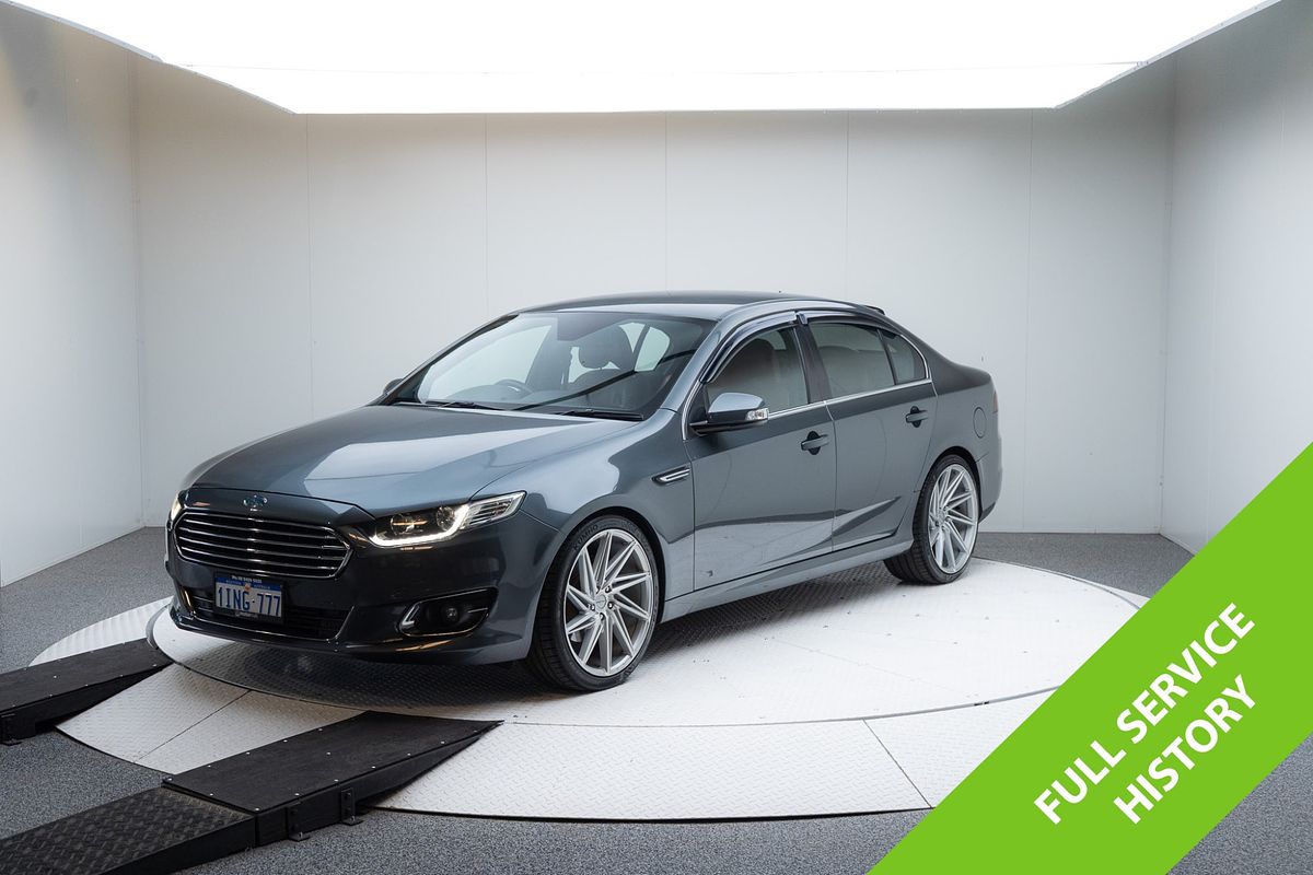 2015 Ford Falcon G6E Turbo FG X