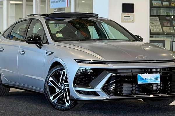 2026 Hyundai Sonata N Line DN8.V4
